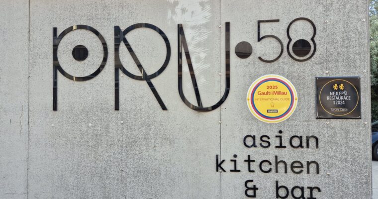 PRU58 recenze tématického večera Adami nights