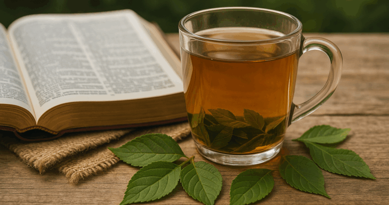 „Biblická dieta“, léčivé listy a nejmoudřejší jídlo na světě