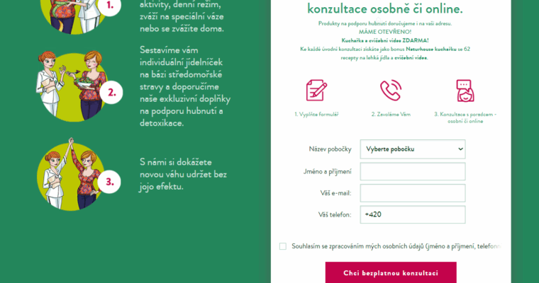 Naturhouse recenze – mé osobní zkušenosti a mysteryshopping
